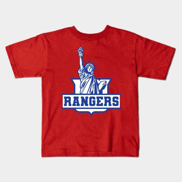 Rangers NY Kids T-Shirt by Nagorniak